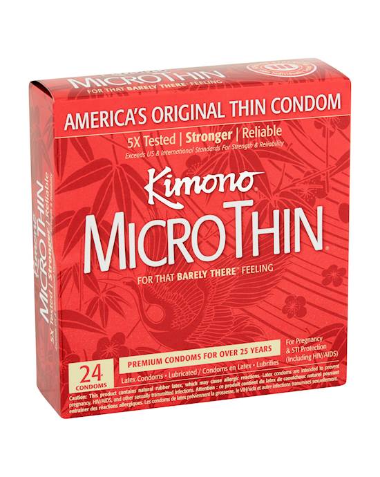 Kimono Microthin Ultra Thin - 24 Pack