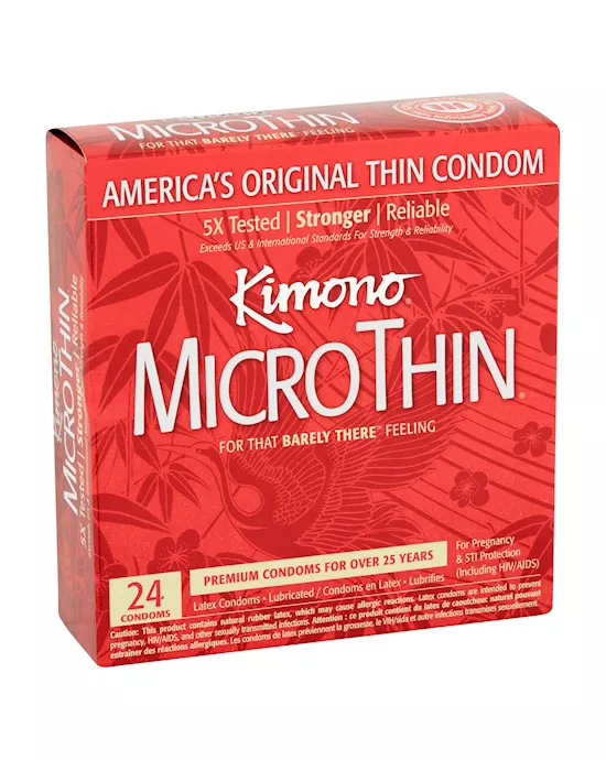 Kimono Microthin Ultra Thin  24 Pack