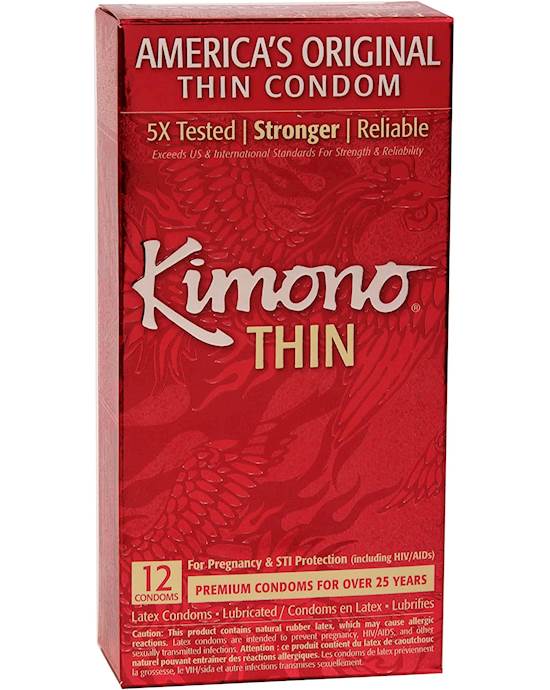 Kimono Thin  12 Pack