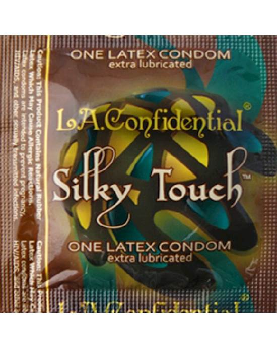 Caution Wear L A Confidential Silky Touch Condoms - 1000 Pack