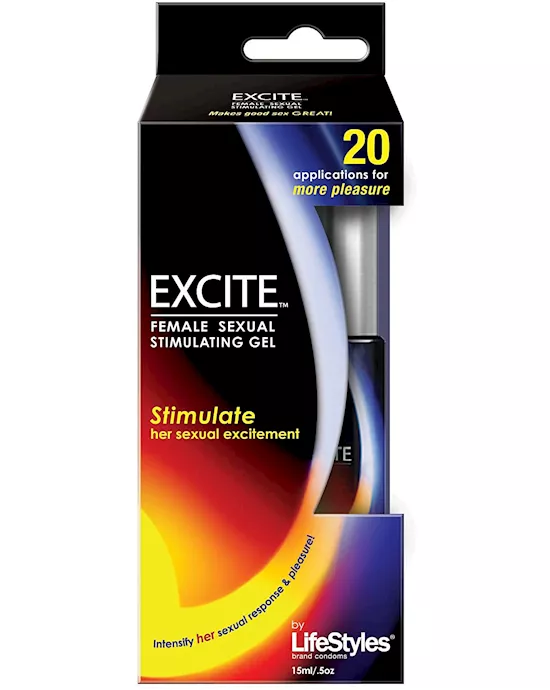 Lifestyles Excite Gel