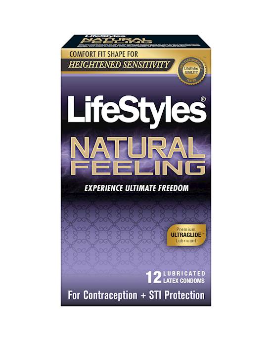Lifestyles Natural Feeling - 12 Pack