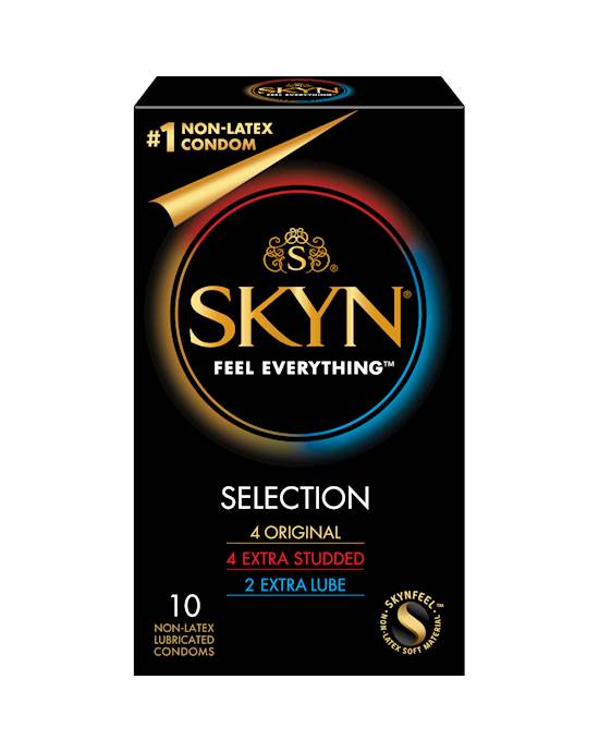 Lifestyles Skyn Selection 10 Pack