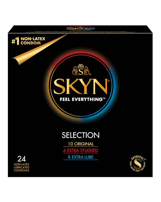 Lifestyles SKYN Selection 24 Pack