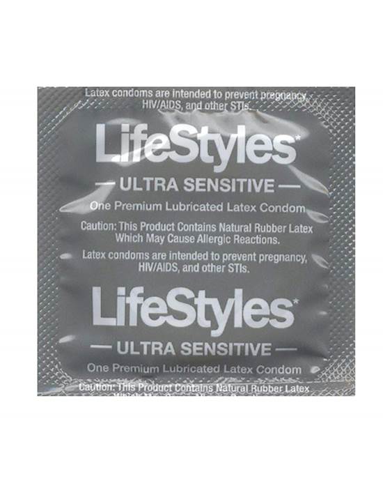 Lifestyles Ultra Sensitive - 1000 Pc