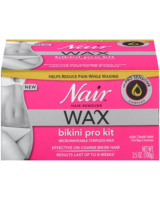 Nair Bikini Wax Pro Kit   