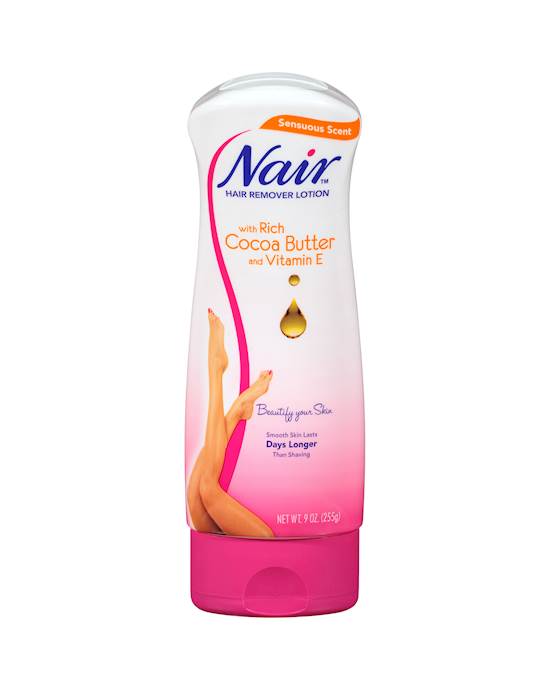 Nair Cocoa Butter Lotion   