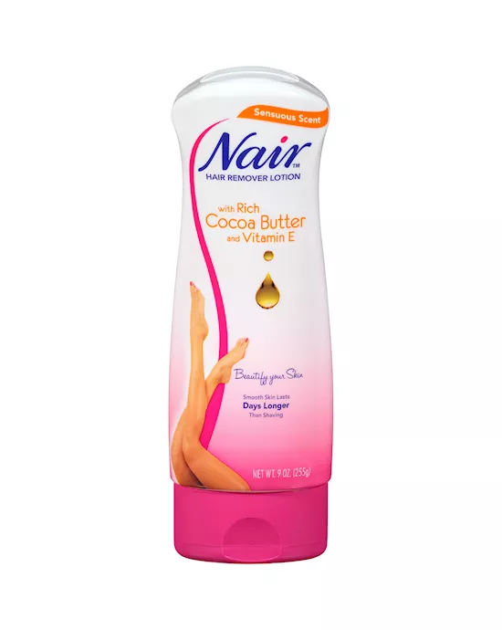 Nair Cocoa Butter Lotion