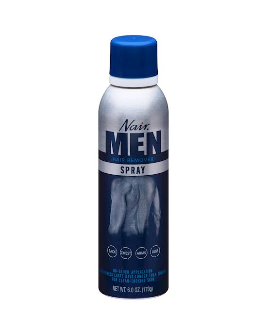 Nair For Men Spray   
