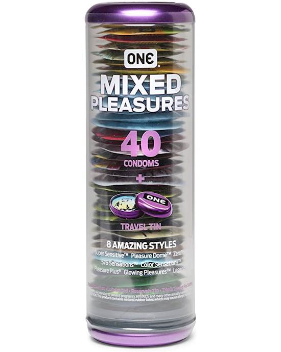 One Mixed Pleasures - 40 Pack