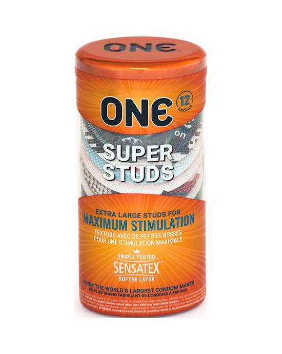 One Super Studs - 12 Pack