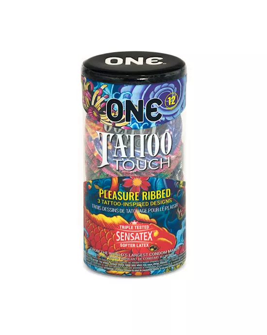ONE Tattoo Touch  12 Pack