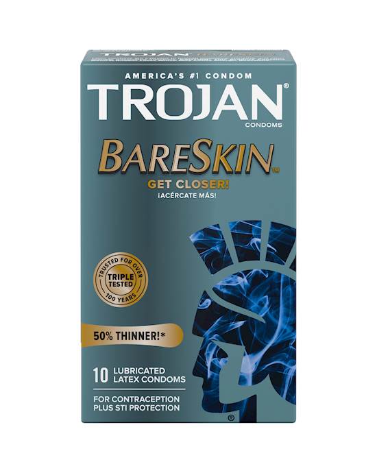 Trojan BareSkin  10 Pack