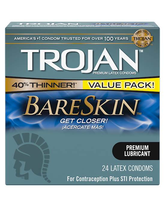 Trojan BareSkin  24 Pack