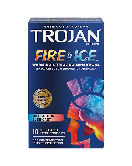 Trojan Fire & Ice - 10 Pack