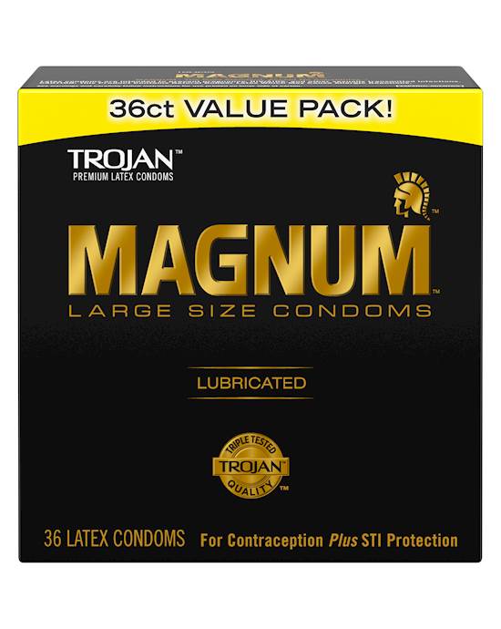 Trojan Magnum - 36 Pack