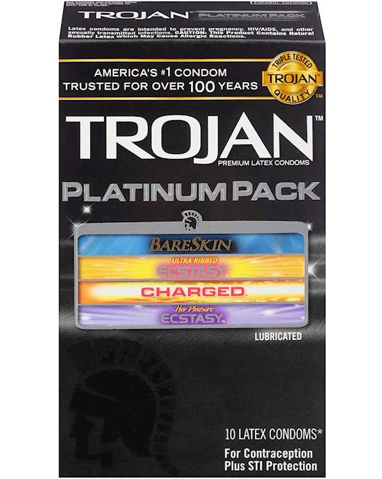Trojan Platinum Pack - 10 Pack