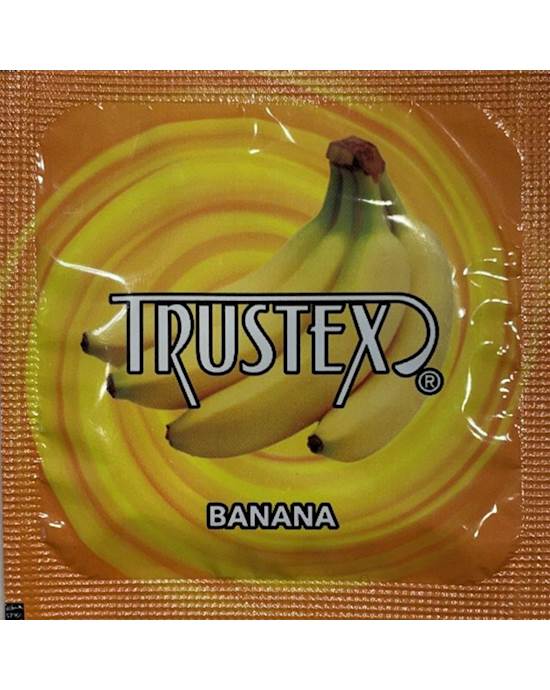 Trustex Flavoured Condoms - Banana - 1000 Pack