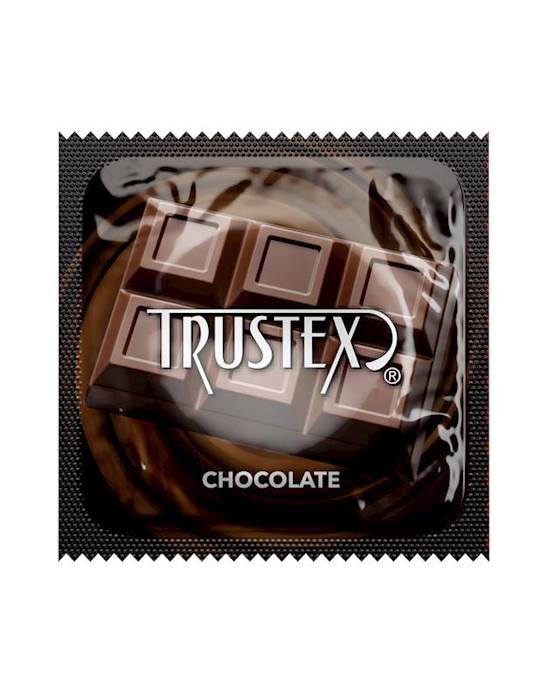 Trustex Flavoured Condoms - Chocolate - 1000 Pack