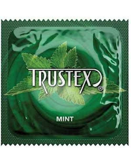 Trustex Flavoured Condoms - Mint - 1000 Pack