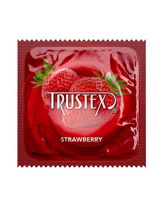 Trustex Flavoured Condoms - Strawberry - 1000 Pack