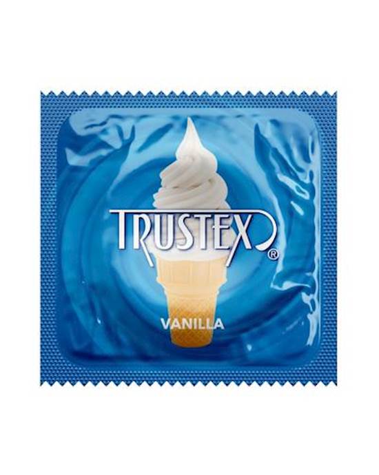 Trustex Falvoured Condoms - Vanilla - 1000 Pack