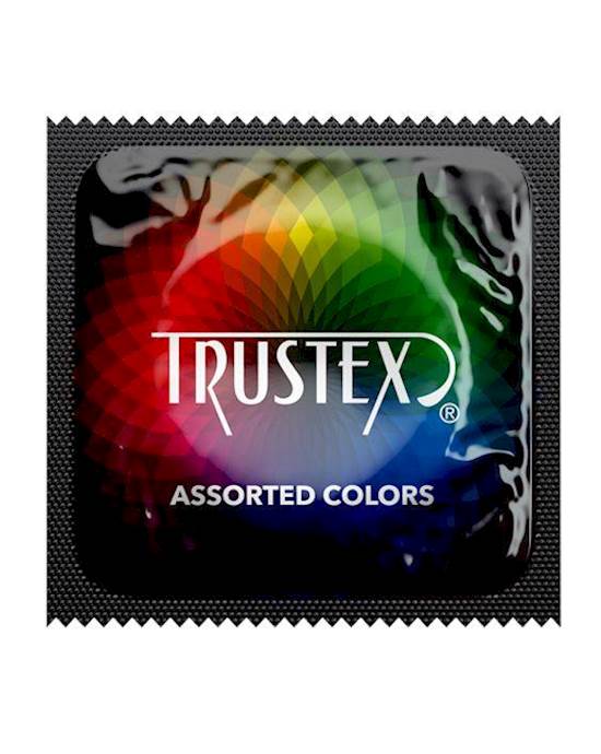Trustex Assorted Colours Condoms - 1000 Pack