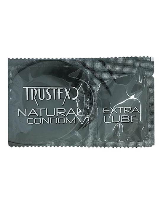 Trustex Natural Non-lubricated Condoms - 1000 Pack