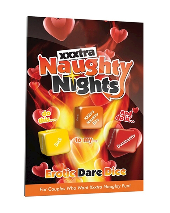 Xxxtra Naughty Nights Erotic Dare Dice