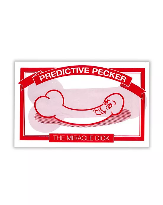 Predictive Pecker