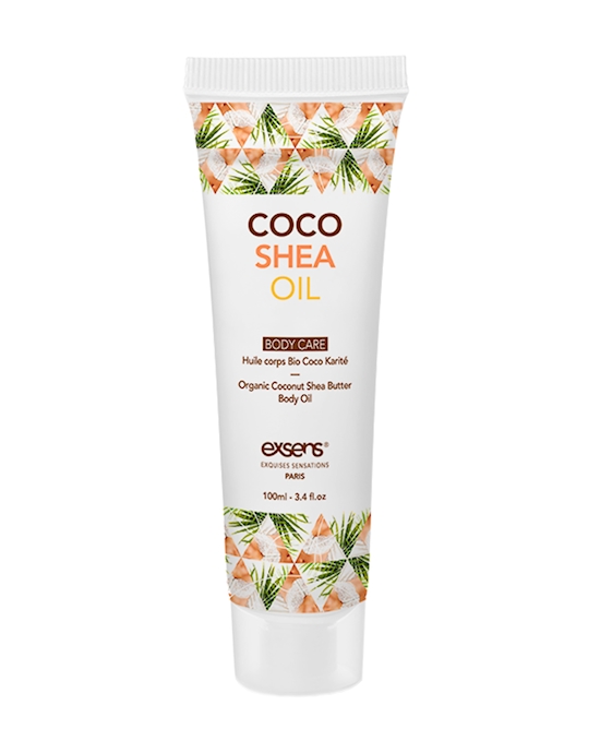 Coco Shea Organic Massage Oil