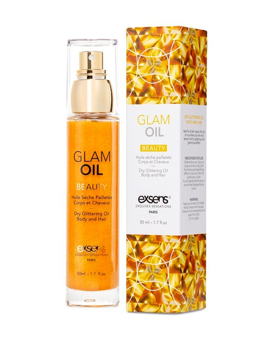 Glam Body & Hair Oil