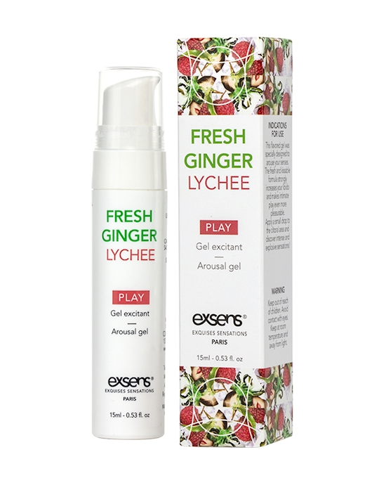 Play Arousal Gel Fresh Ginger Lychee