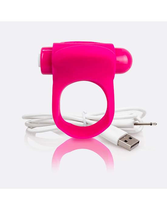 Charged You Turn Plus Vibrating Ring