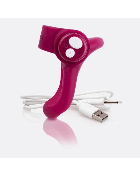 Charged You Turn Plus Vibrating Ring