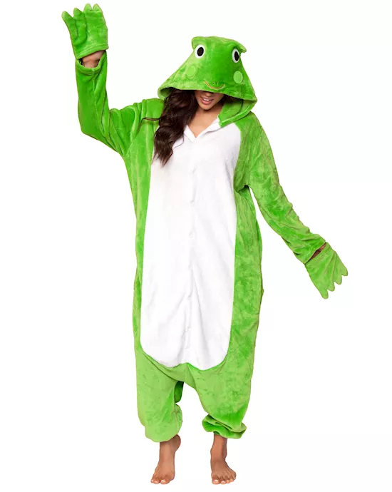 Frog Adult Onesie