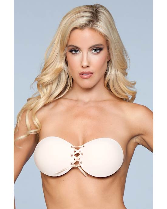 Strapless Large Cup Bra