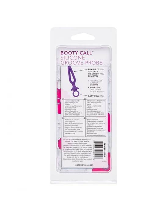 Booty Call Silicone Groove Probe
