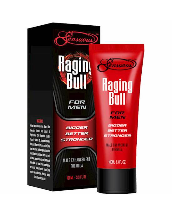 Sensuous - Raging Bull Male Enhancement Formula
