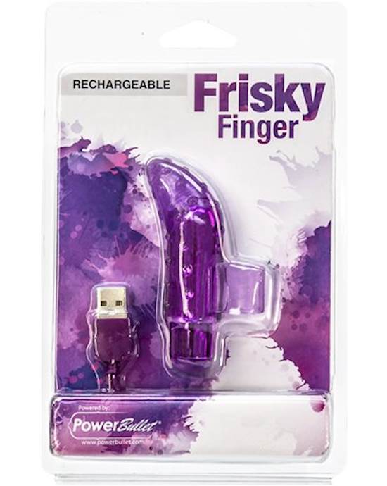 Powerbullet Rechargeable Frisky Finger