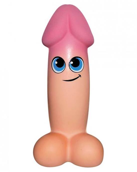 Dicky Squishy Toy with Banana Scent