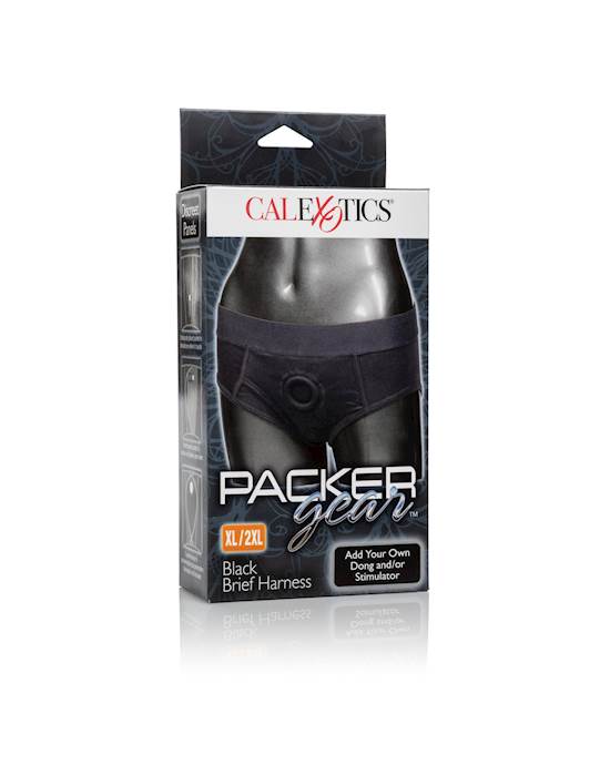 Calexotics Packer Gear Brief Harness (Xl/2xl)