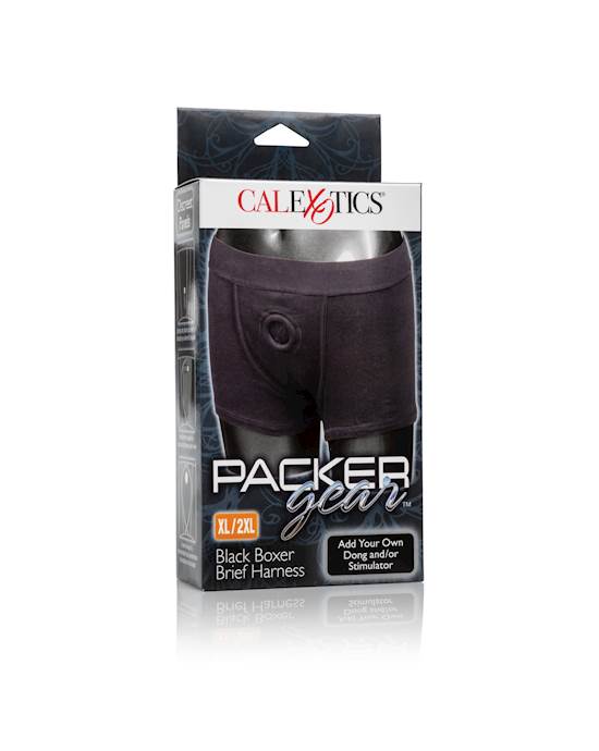 Calexotics Packer Gear Boxer Brief Harness