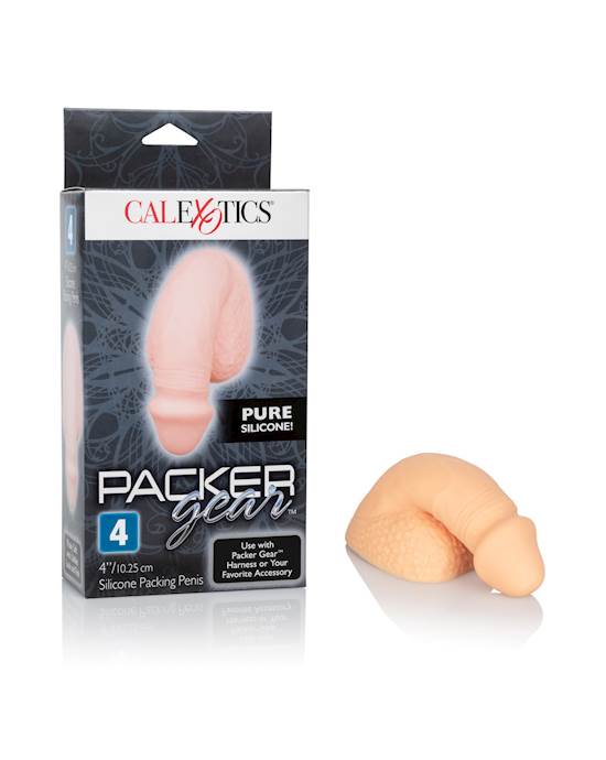 4 Inch Silicone Packing Penis