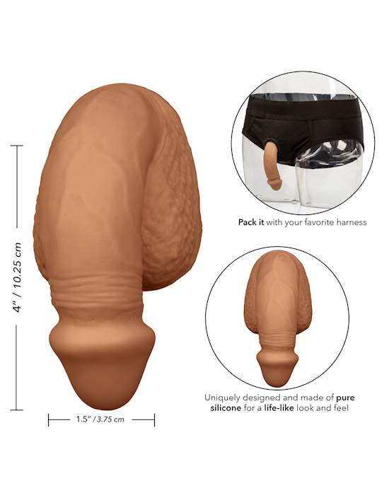 Calexotics Packer Gear 4 Inch Silicone Packing Penis