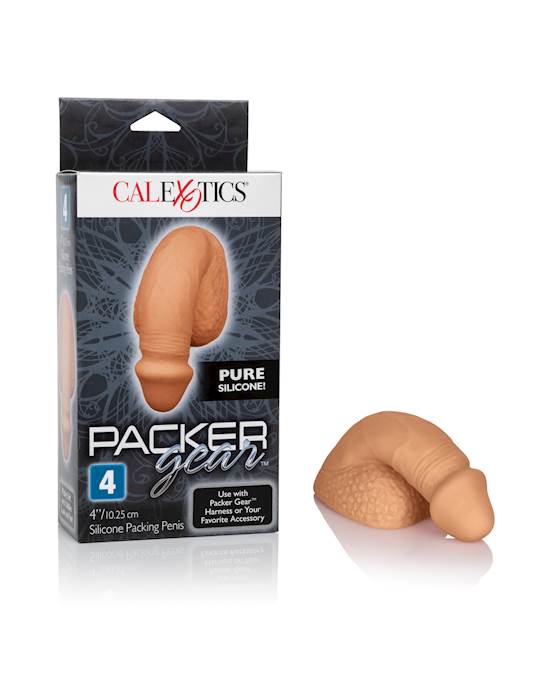 Calexotics Packer Gear 4 Inch Silicone Packing Penis