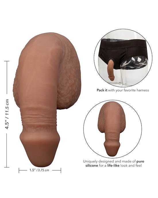 Packer Gear 5 Inch Silicone Packing Penis