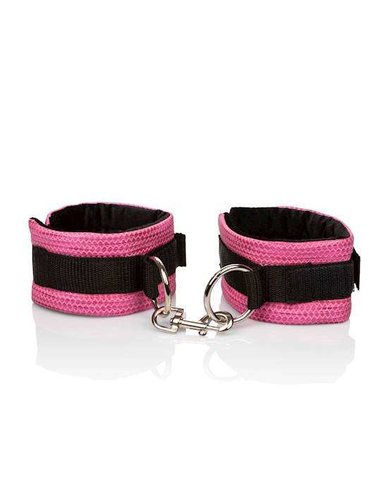 Calexotics Tickle Me Pink Universal Cuffs