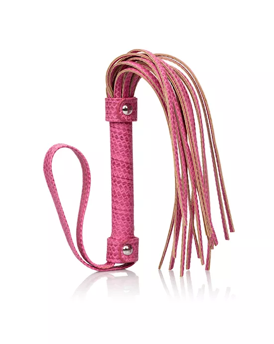 CalExotics Tickle Me Pink Flogger