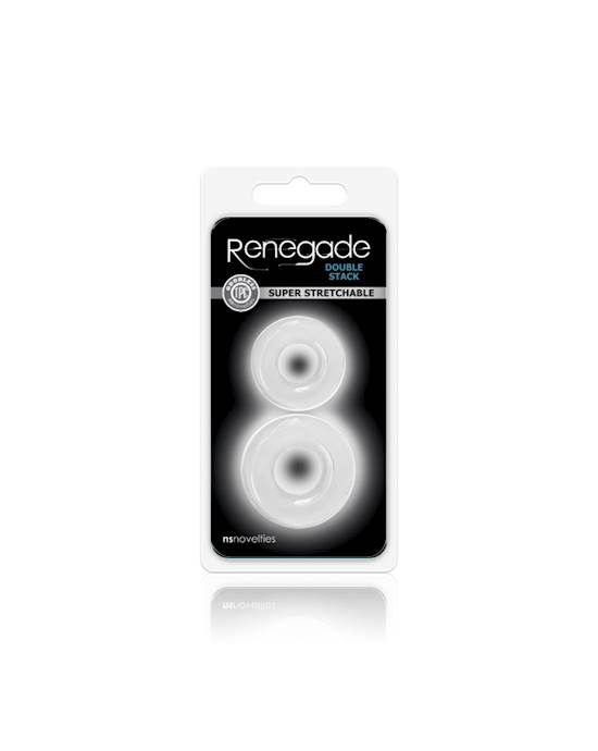 Renegade Double Stack Cock Ring